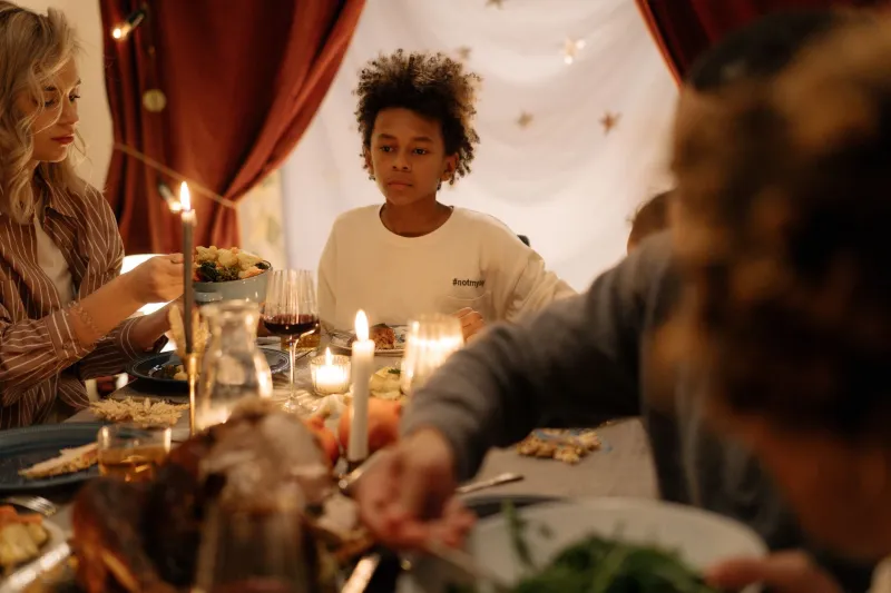 What's on the Table Is Never Just Food: How Cultures Around the World Use Meals to Say 'I Love You'