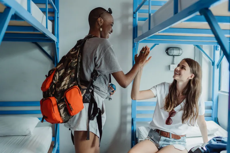 How Strangers in Strange Places Become the People Who Know You Best